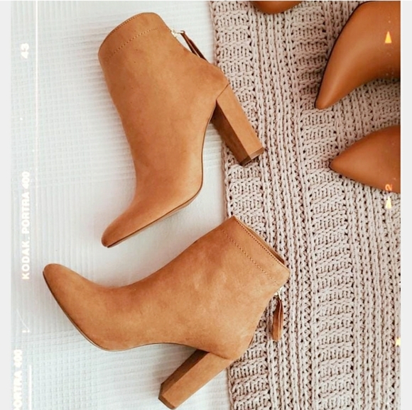 🚨Butterscotch collection// camel boot - Picture 5 of 8